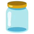 Emoji Tarro en Google
