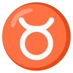Taurus emoji on Google