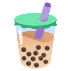 Bubble Tea emoji on Google