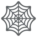Spider Web emoji on Google