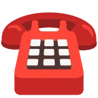 Emoji Teléfono en Google