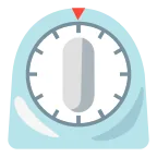 Timer Clock emoji on Google