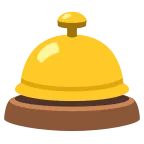 Emoji Timbre de hotel en Google