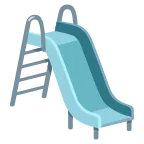 Emoji Tobogán en Google