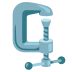Clamp emoji on Google