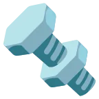 Emoji Tornillo y tuerca en Google
