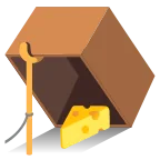 Emoji Trampa de ratones en Google