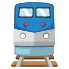Emoji Tren en Google