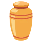 Funeral Urn emoji on Google