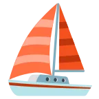 Emoji Velero en Google