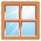 Window emoji on Google