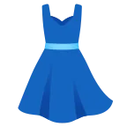 Dress emoji on Google