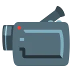 Emoji Videocámara en Google