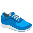 Running Shoe emoji on Google