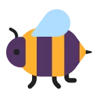 Emoji Abeja en Microsoft