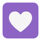 Emoji Adorno de corazón en Microsoft