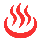 Hot Springs emoji on Microsoft
