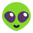 Emoji Alien en Microsoft