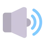 Emoji Altavoz a volumen alto en Microsoft