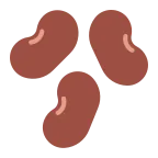Emoji Alubias en Microsoft