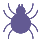 Emoji Araña en Microsoft