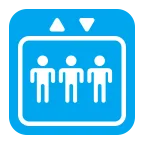 Emoji Ascensor en Microsoft