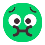 Emoji Asco en Microsoft