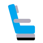 Emoji Asiento de transporte en Microsoft