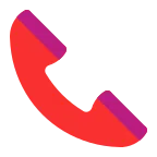 Telephone Receiver emoji on Microsoft
