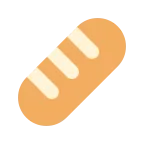 Emoji Baguete en Microsoft
