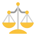 Balance Scale emoji on Microsoft