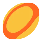 Emoji Balón de rugby en Microsoft