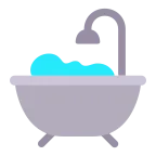 Bathtub emoji on Microsoft