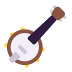 Emoji Banjo en Microsoft