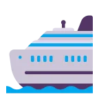 Emoji Barco de pasajeros en Microsoft