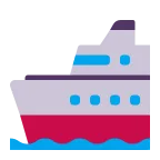 Ship emoji on Microsoft