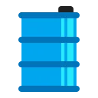 Oil Drum emoji on Microsoft