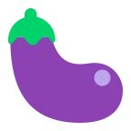 Emoji Berenjena en Microsoft