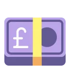 Pound Banknote emoji on Microsoft