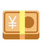 Yen Banknote emoji on Microsoft