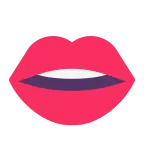 Emoji Boca en Microsoft