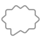 Right Anger Bubble emoji on Microsoft