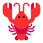 Emoji Bogavante en Microsoft