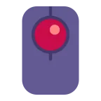 Trackball emoji on Microsoft