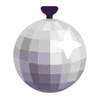 Emoji Bola de espejos en Microsoft