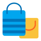 Emoji Bolsas de compras en Microsoft