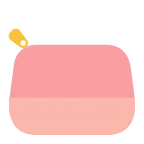Clutch Bag emoji on Microsoft