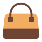 Handbag emoji on Microsoft