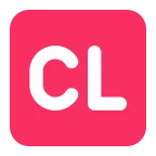 CL Button emoji on Microsoft