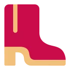 Woman’s Boot emoji on Microsoft